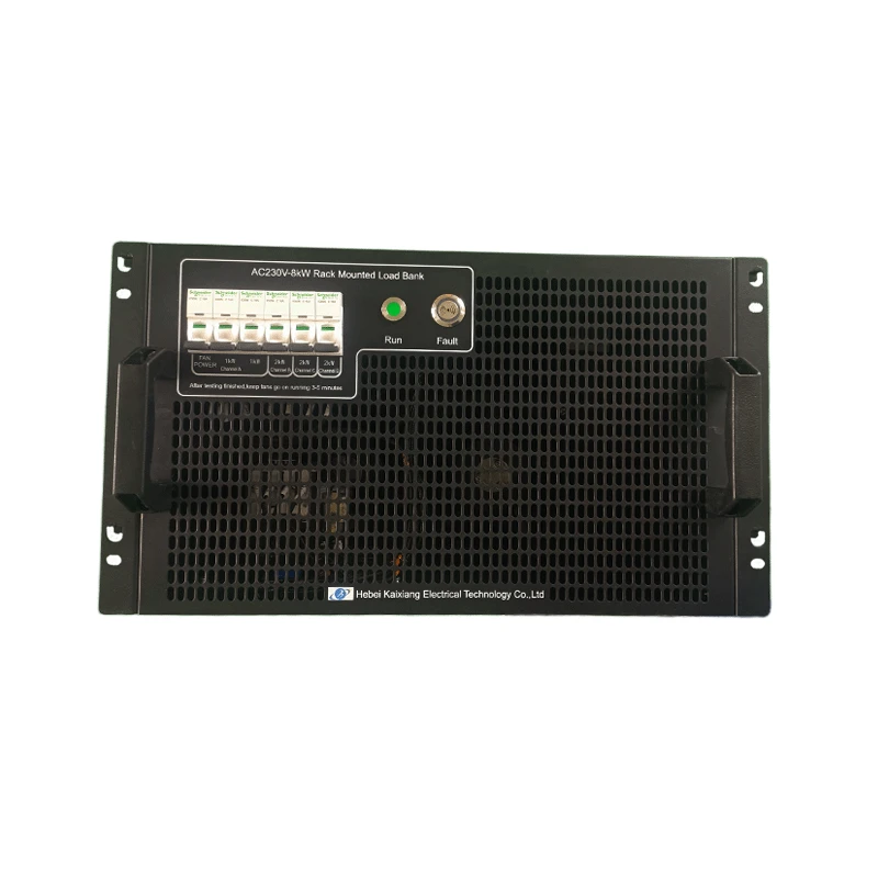8KW Rack-Mounted Load Bank factory