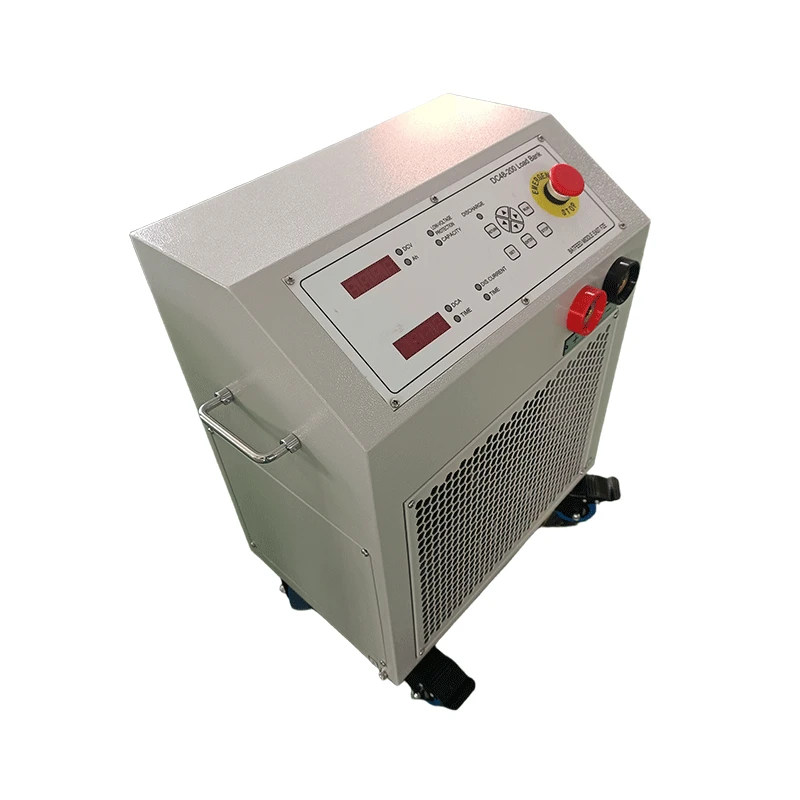 Banque de charge automatique DC 48 V 200 A.